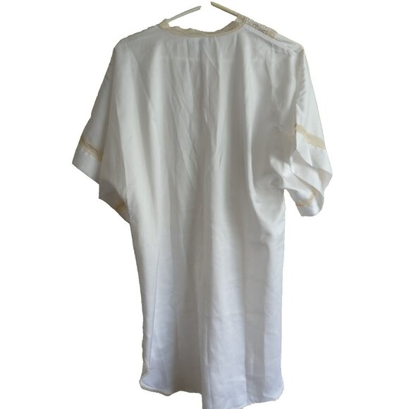 Vintage Julie of Slumbertogs Nightgown Size M Gown Made In USA Union Tag-lp - Picture 3 of 12